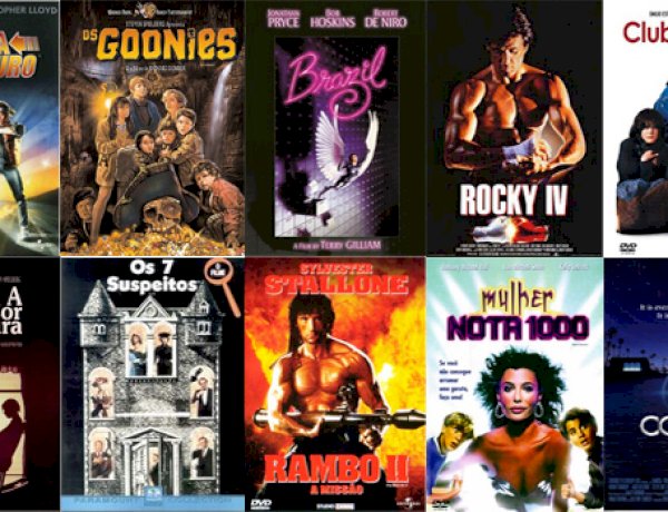 Nostalgia Filmes de 40 anos (1985)