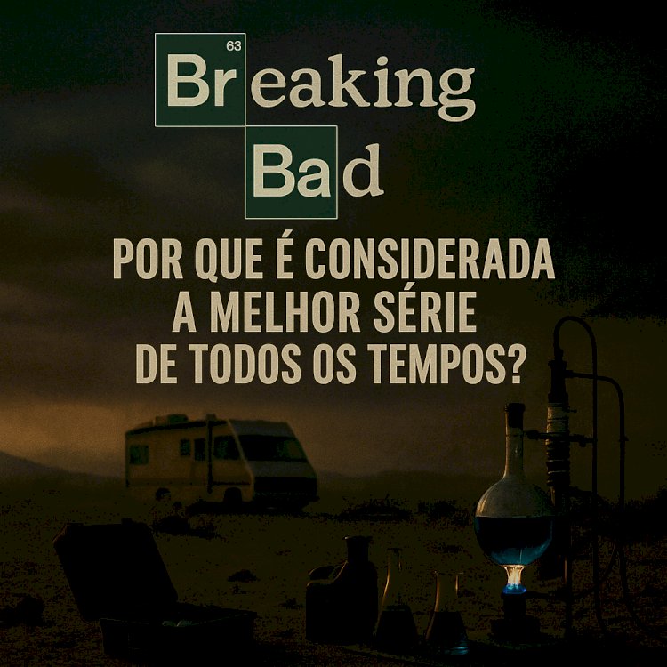 BREAKING BAD: A TRANSFORMAÇÃO MAIS INSANA DA TV